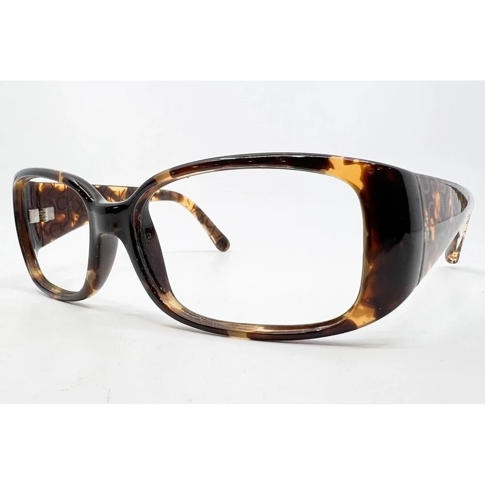 Calvin Klein Eyeglasses Women Tortoise Monogram Logo 3066S 004 57-16-130